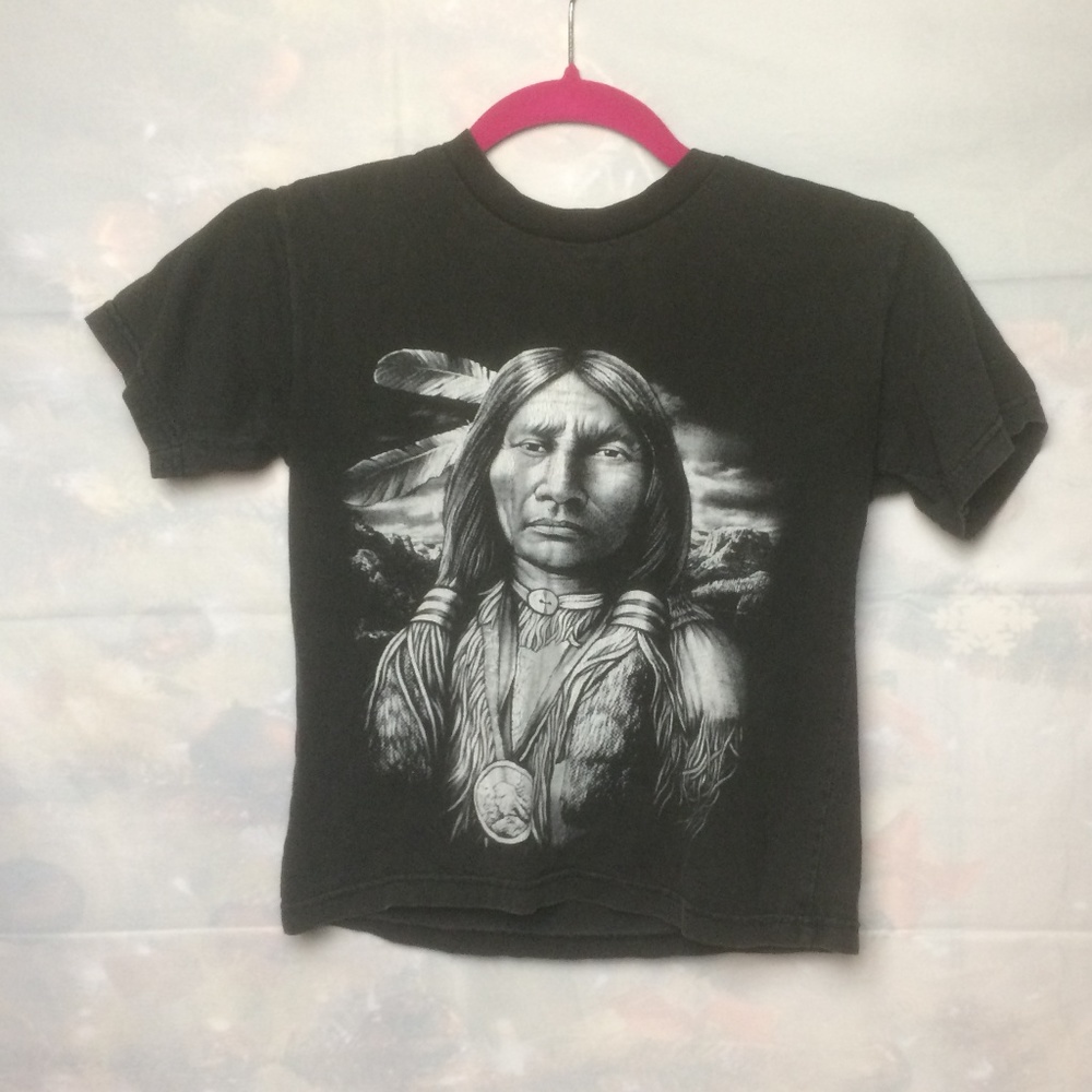 Sitting Bull Crop Top